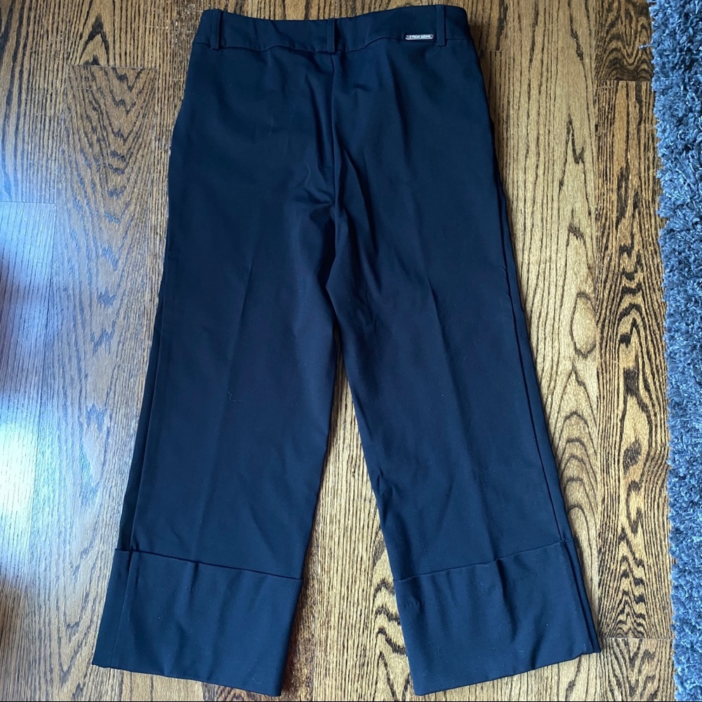 Like New I Love Tyler Madison ILTM "The Cher" Wide Leg Cropped Cuffed - Picture 6 of 10